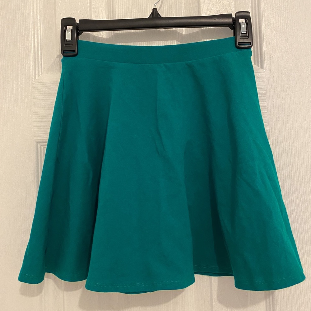 Vibrant Green Skirt